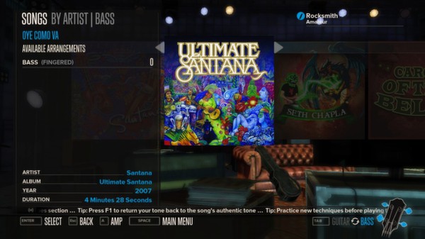 Rocksmith - Santana - Oye Como Va