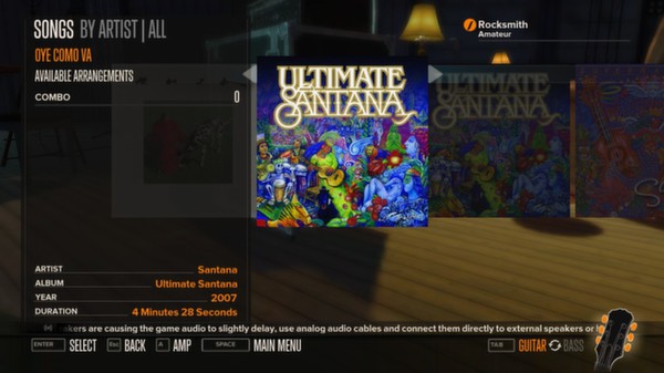 Rocksmith - Santana Song Pack