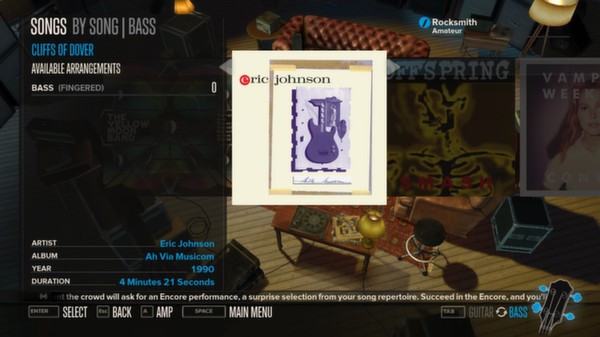 Rocksmith - Eric Johnson - Cliffs of Dover