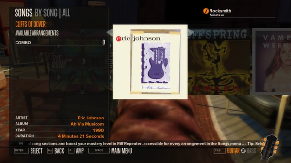 Rocksmith - Eric Johnson - Cliffs of Dover