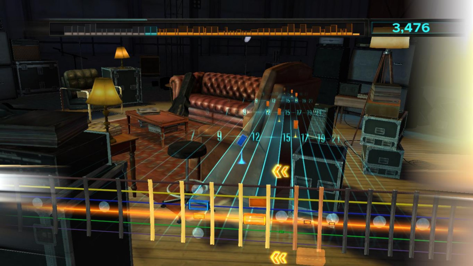 Rocksmith - Eric Johnson - Cliffs of Dover Featured Screenshot #1