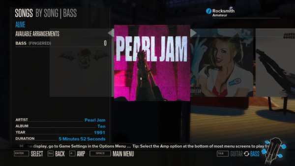 Rocksmith - Pearl Jam - Alive