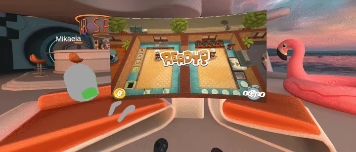GameVRoom video 2