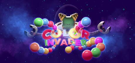 Color Invader VR steam charts