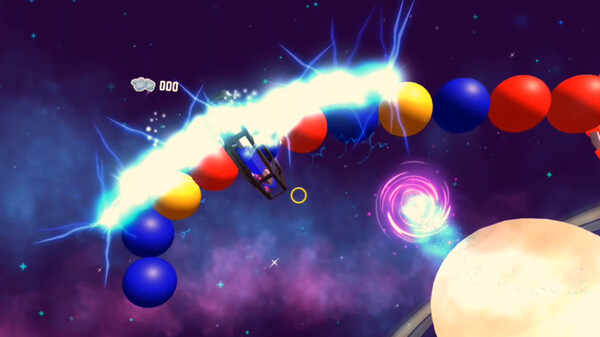 Скриншот 4 из игры Color Invader VR