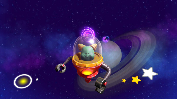 Скриншот 1 из игры Color Invader VR