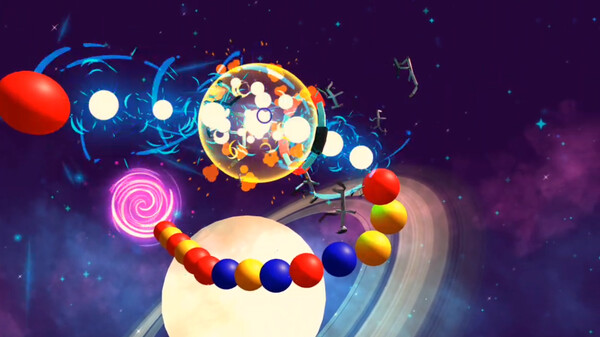 Скриншот 2 из игры Color Invader VR