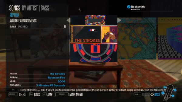 Rocksmith - The Strokes - Reptilia