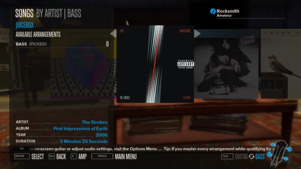 Rocksmith - The Strokes - Juicebox