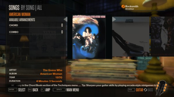 Rocksmith - The Guess Who - American Woman