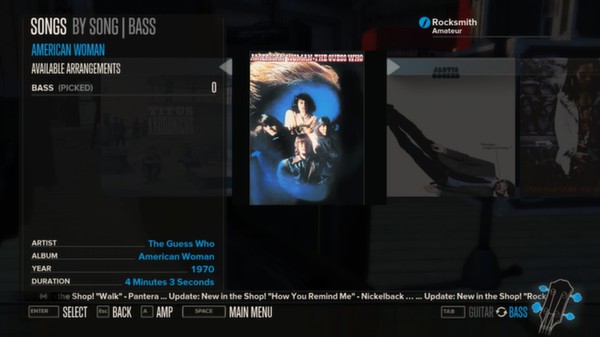 Rocksmith - The Guess Who - American Woman