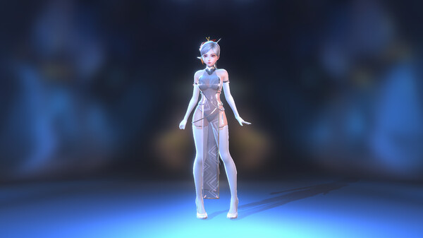 Angel Legion-DLC Allurement(White)