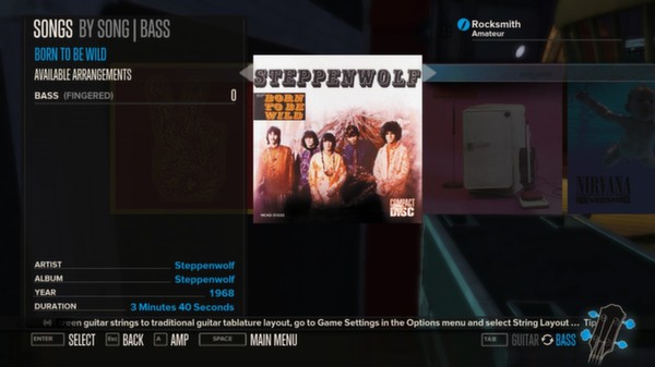 Rocksmith - Steppenwolf - Born to be Wild