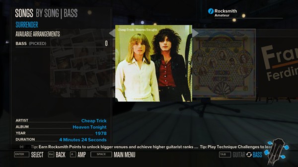 Rocksmith - Cheap Trick - Surrender