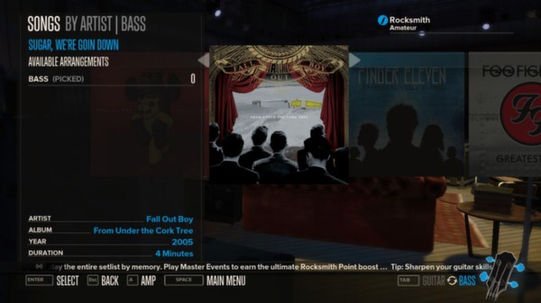 Rocksmith - Fall Out Boy - Sugar, We're Goin Down