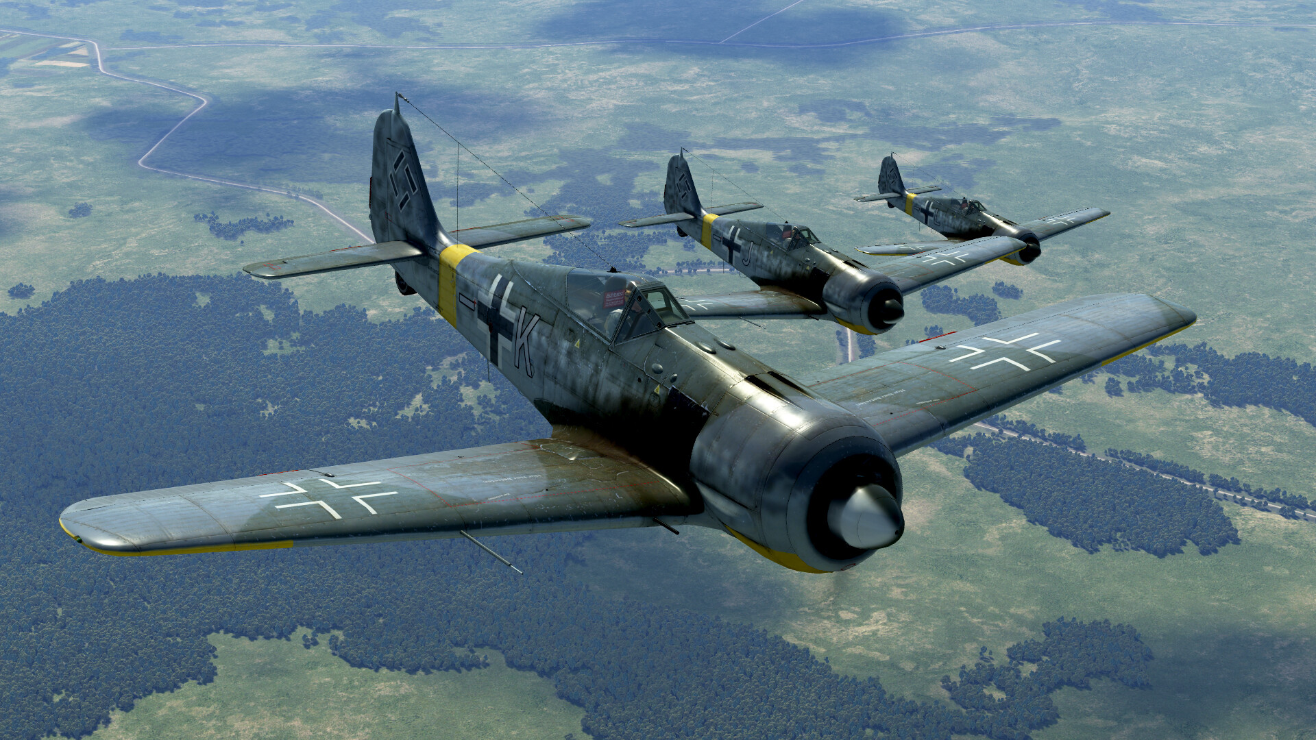 IL-2 Sturmovik: Steel Birds Campaign Featured Screenshot #1