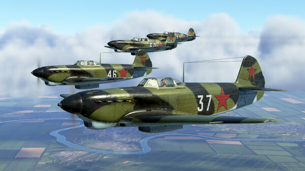 IL-2 Sturmovik: Steel Birds Campaign (DLC)