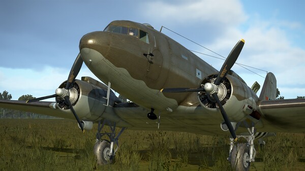 IL-2 Sturmovik: C-47A Skytrain Collector Plane