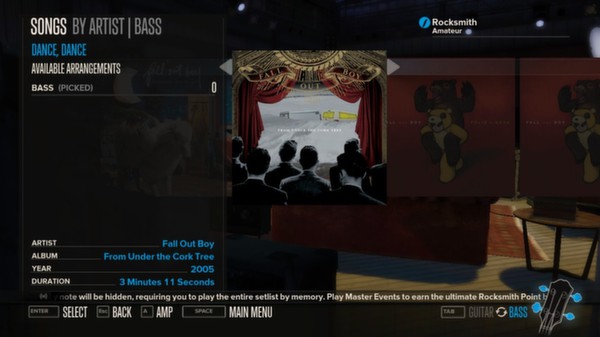 Rocksmith - Fall Out Boy - Dance, Dance