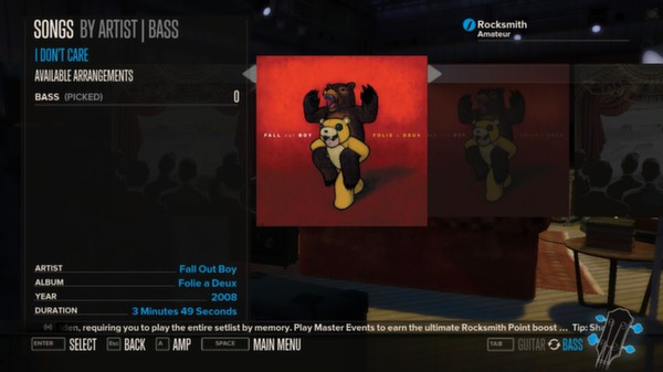 Rocksmith - Fall Out boy - I Don't Care