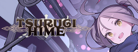 TSURUGIHIME cover art