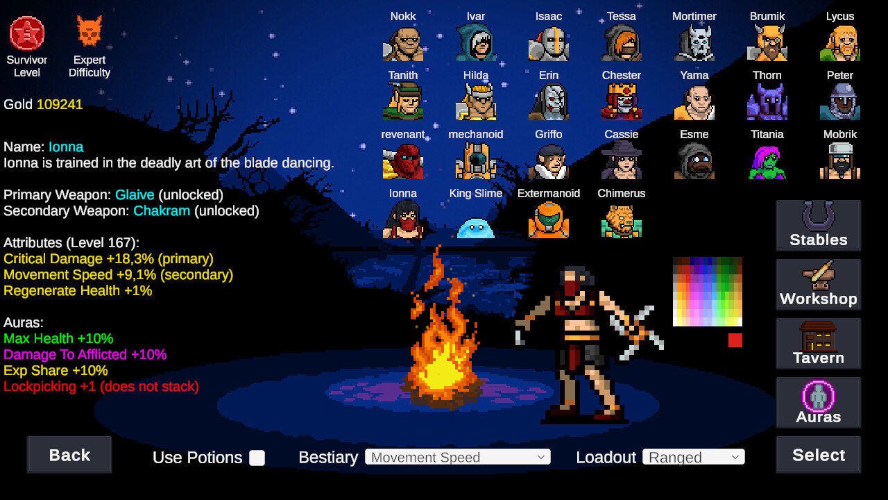 Fantasy Survivors screenshot #10