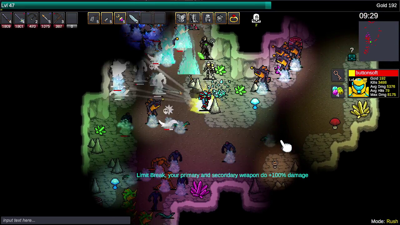 Fantasy Survivors screenshot #2