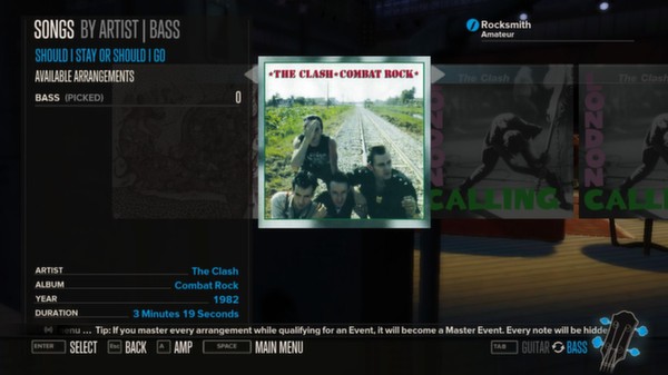 Rocksmith - The Clash - Should I Stay or Should I Go