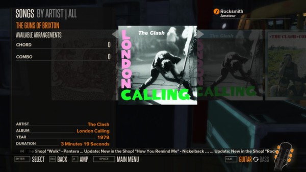Rocksmith - The Clash Song-Pack