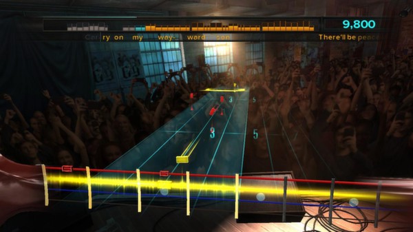 Rocksmith - Kansas - Carry On Wayward Son