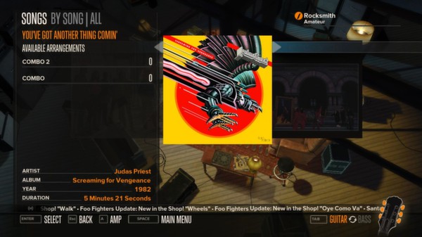 Rocksmith - Judas Priest - You've Got Another Thing Comin'