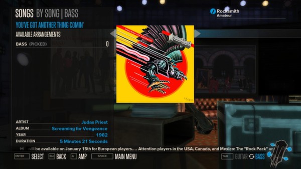 Rocksmith - Judas Priest - You've Got Another Thing Comin'