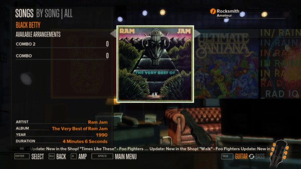 Rocksmith - Ram Jam - Black Betty