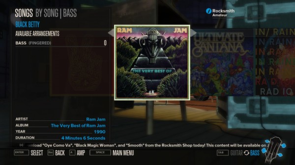 Rocksmith - Ram Jam - Black Betty
