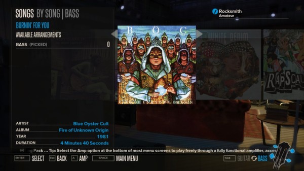 Rocksmith - Blue Oyster Cult - Burnin' for You