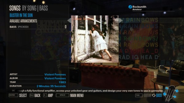 Rocksmith - Violent Femmes - Blister in the Sun