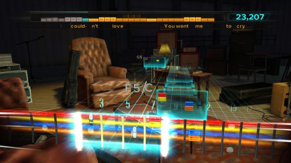 Rocksmith - The Cure - The End of the World