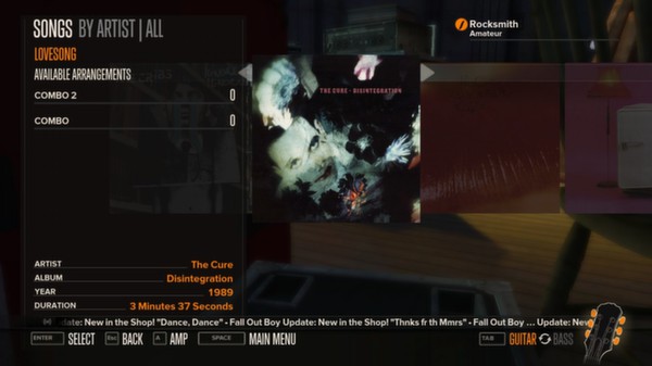 Rocksmith - The Cure Song Pack