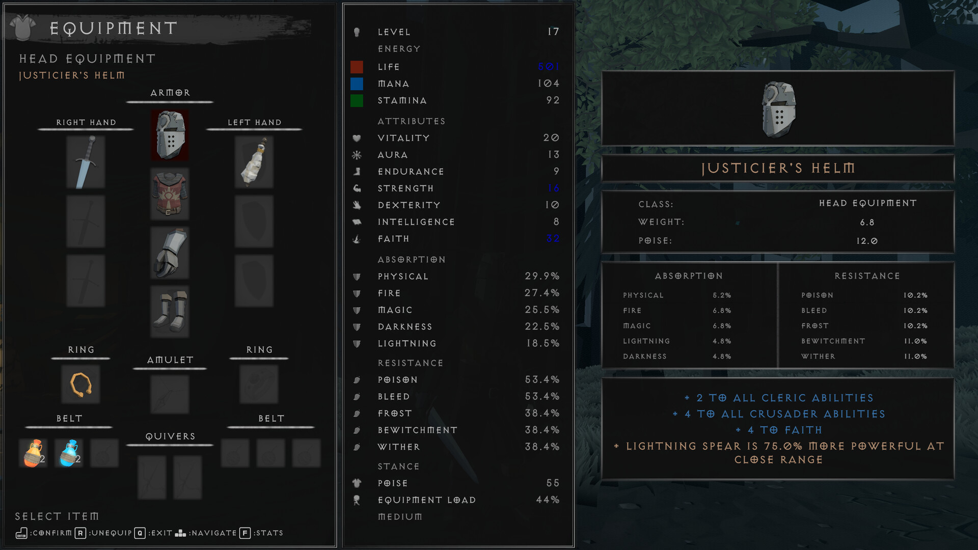 Nephilim screenshot #3