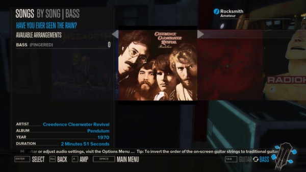 Rocksmith - Creedence Clearwater Revival - Have You Ever Seen the Rain?