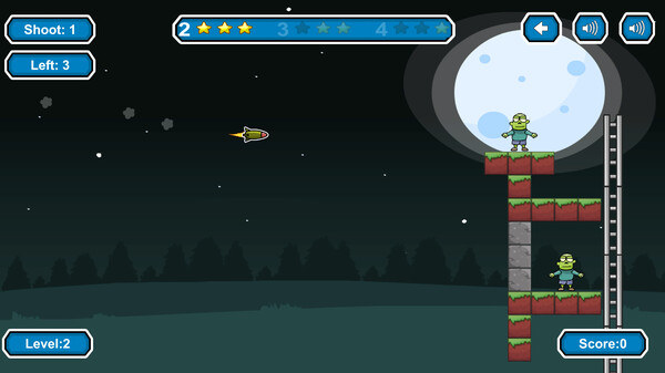 Zombies Rocket Boom Boom