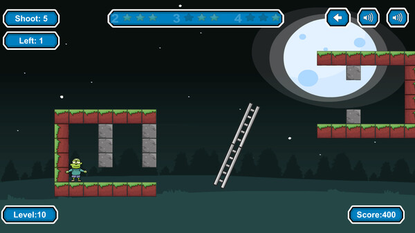 Zombies Rocket Boom Boom.