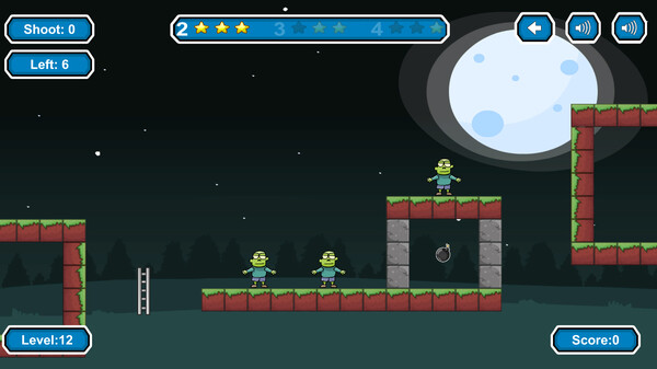 Zombies Rocket Boom Boom screenshot 8