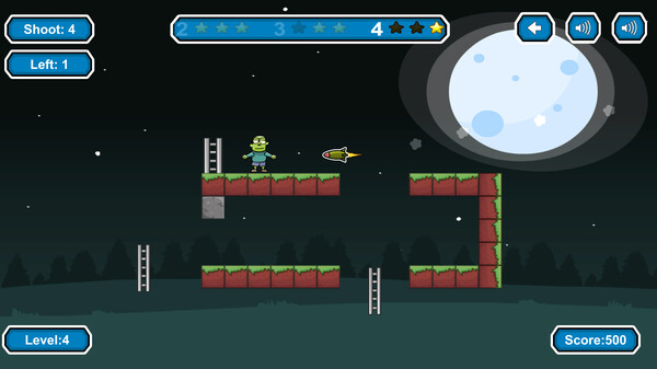 Zombies Rocket Boom Boom