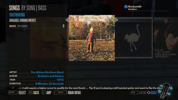 Rocksmith - The Allman Brothers Band - Southbound