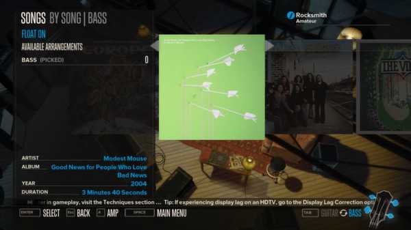 Rocksmith - Modest Mouse - Float On