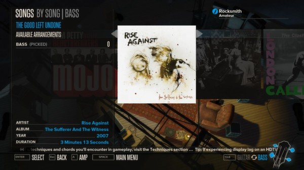 Rocksmith - Rise Against - The Good Left Undone