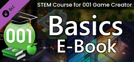 E-Book - STEM Course for 001 Game Creator: Basics banner image