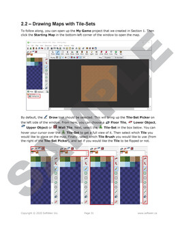 E-Book - STEM Course for 001 Game Creator: Basics