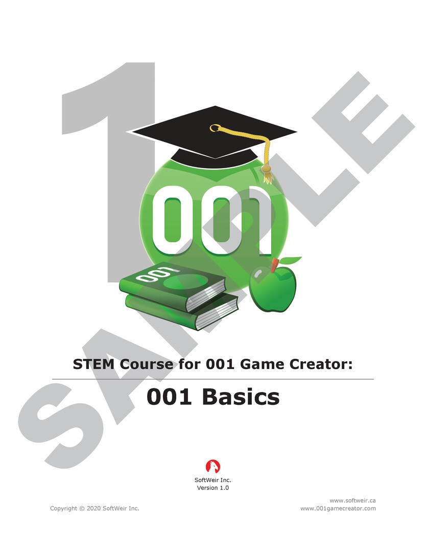 E-Book - STEM Course for 001 Game Creator: Basics Featured Screenshot #1